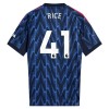 Camisola Arsenal Rice 41 Homen Equipamento 2ª 2025-26